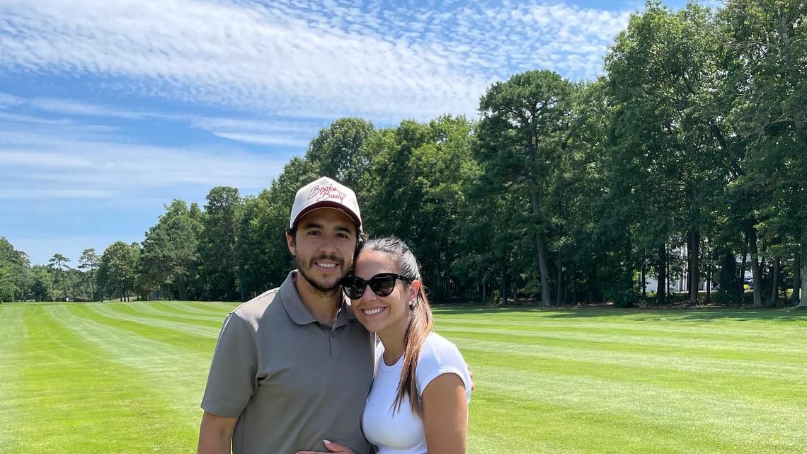 Meredith Gaudreau Honors Late Husband Johnny on Son Carter's 1st Birthday 