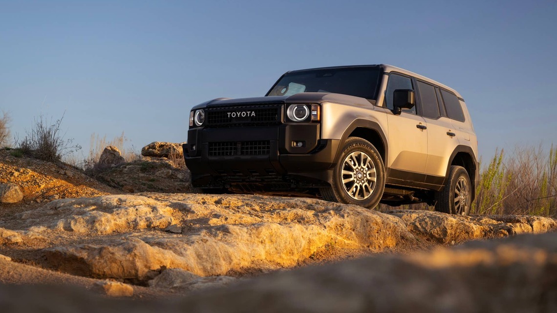 You Can Lease The Toyota Land Cruiser This June For Over $600 Per Month 