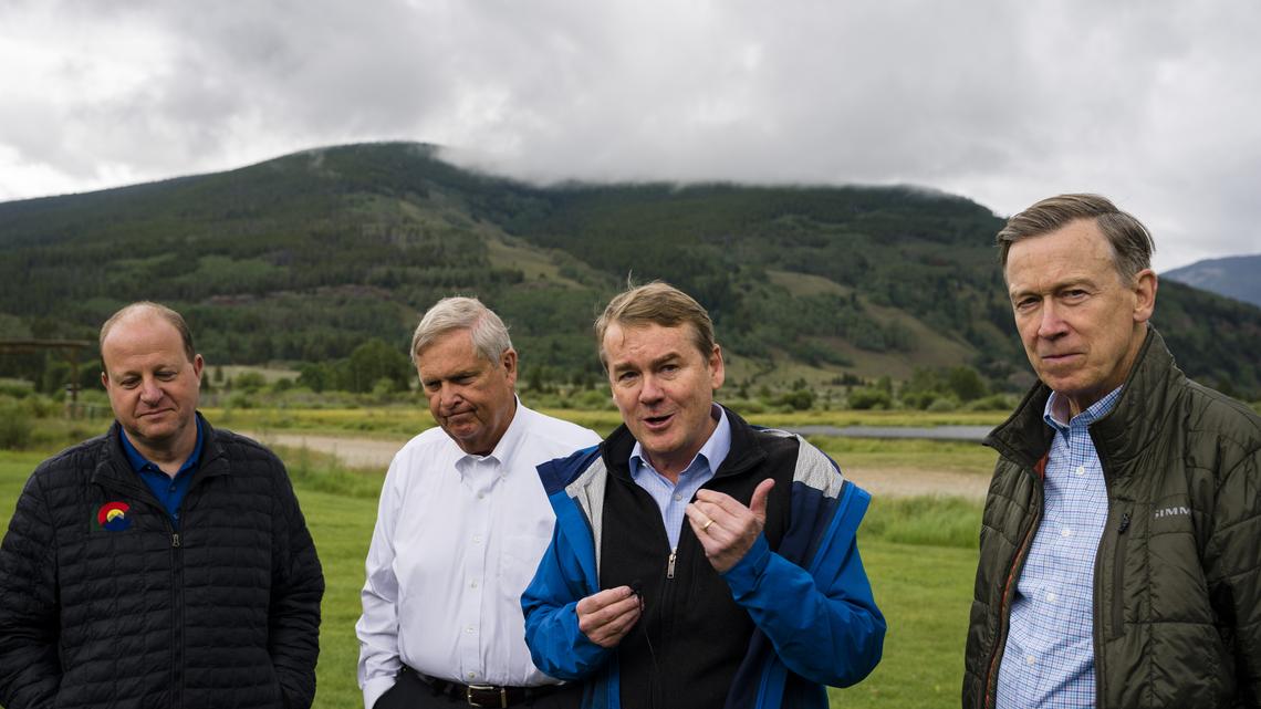 In poll, Coloradans express growing economic fears - and dimming views of Polis, Bennet and Hickenlooper 