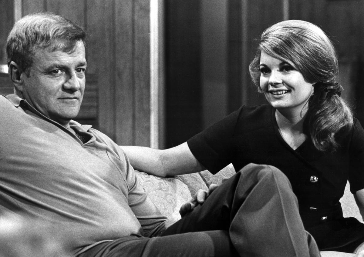FAMILY AFFAIR, Brian Keith and Kathy Garver, 1966-71Courtesy the Everett Collection