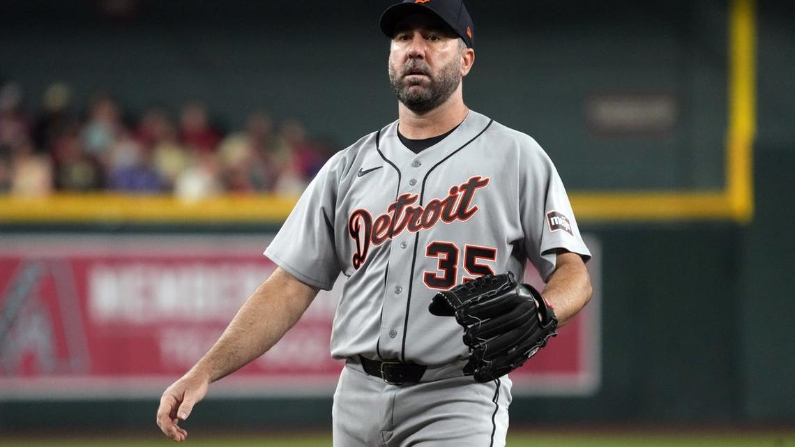 Disappointment in Detroit:Justin Verlander lands on IL, will miss start against Cardinals 