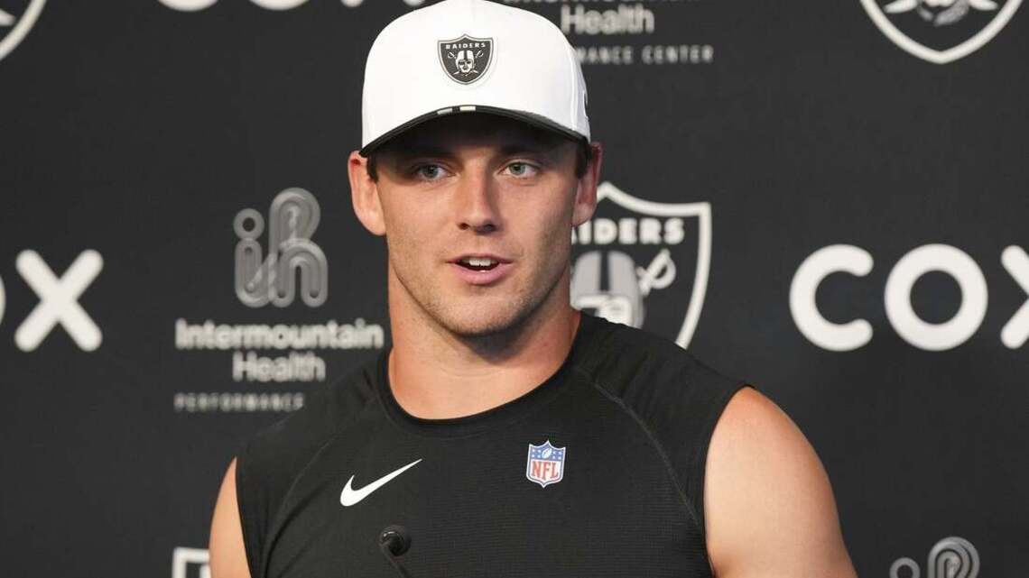 Report: Raiders TE Brock Bowers (knee) expected to miss 1-2 games 