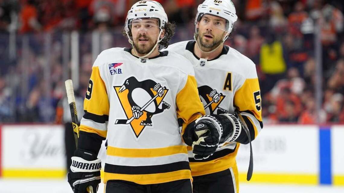 Penguins place D Samuel Girard on injured reserve