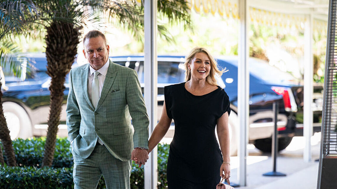 What to Know About Leavitt's Husband Nicholas Riccio Amid White House Exit 