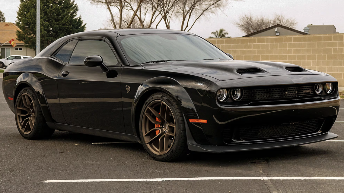 2021 Dodge Challenger SRT Hellcat Widebody For Sale With Just 15,177 Miles & Priced At $... 