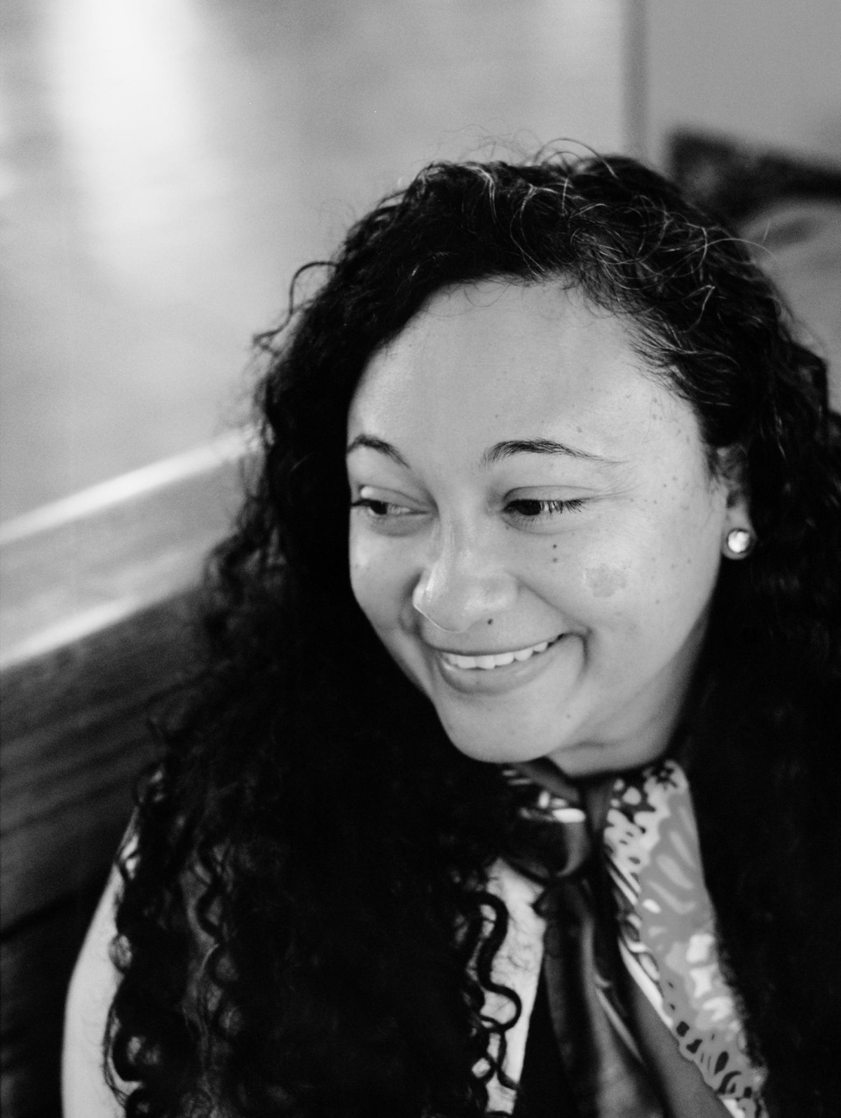 Terria Smith is a member of the Torres Martinez Desert Cahuilla Indians, a tribe in Southern California.