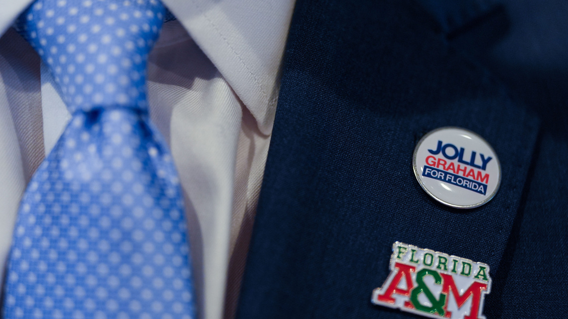 David Jolly could be first Florida Democrat elected governor since 1994 