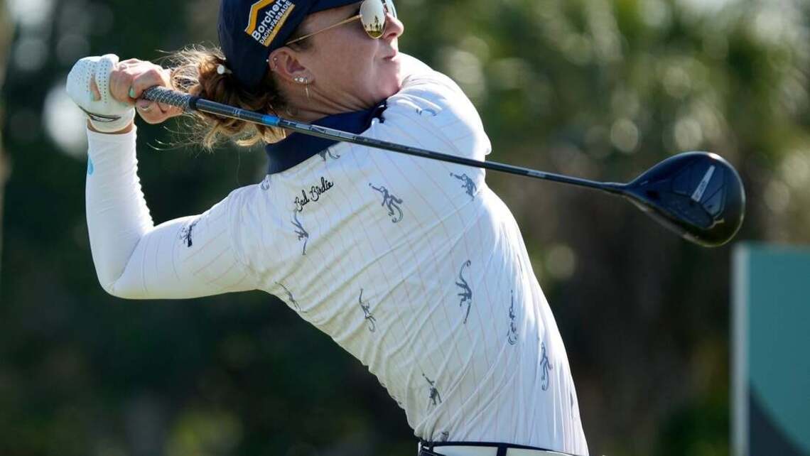 Celine Borge, Polly Mack halfway to first LPGA wins at Dow 