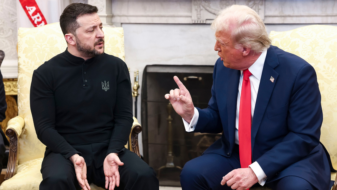 After watching Trump, Vance bully Zelensky, my mother’s lessons on manners come to mind | Opinion