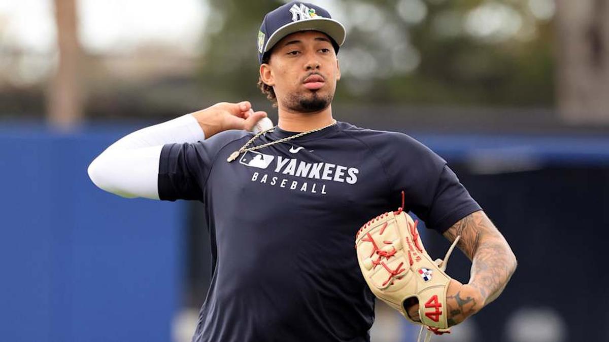  A potential Yovanny Cruz call-up could give the Yankees' bullpen a boost. | Kim Klement Neitzel-Imagn Images 