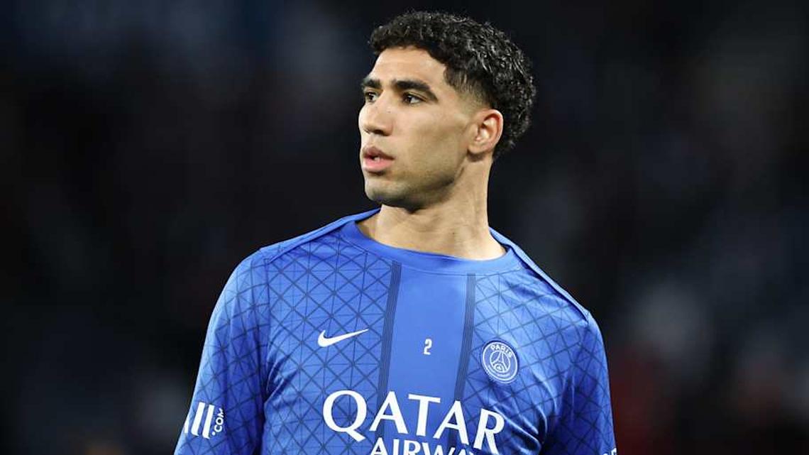  Achraf Hakimi has been linked with a return to Real Madrid. | Catherine Steenkeste/Getty Images 