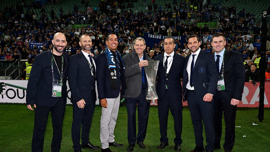  Chelsea's leadership team is a source of frustration for many fans. | Darren Walsh/Chelsea FC/Getty Images 