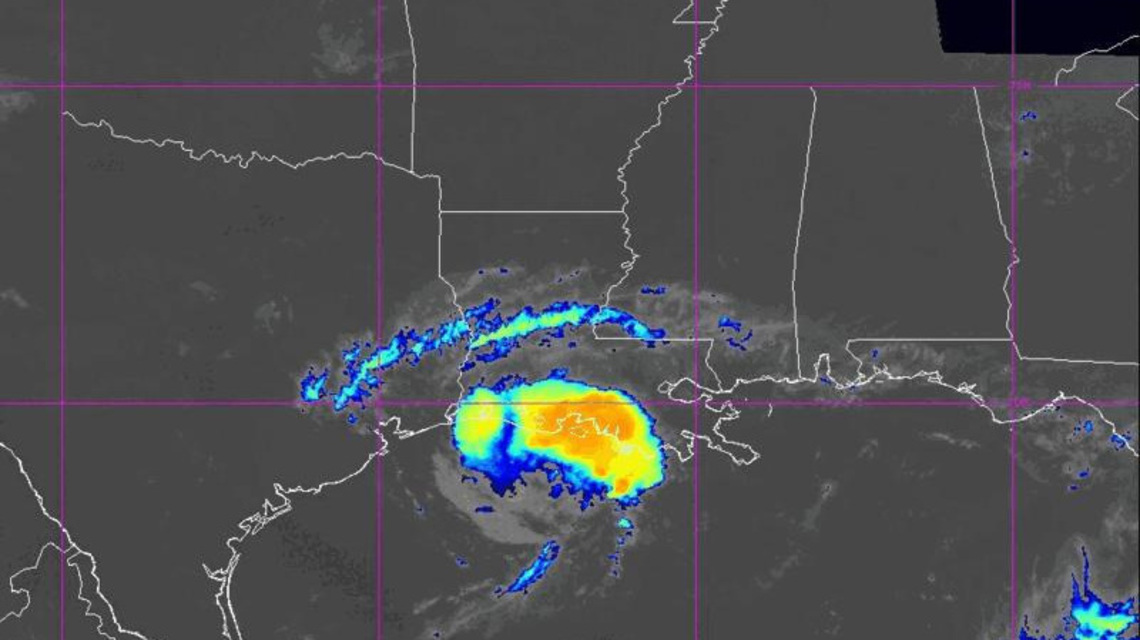Tropical Storm Edouard made landfall. See path to Texas