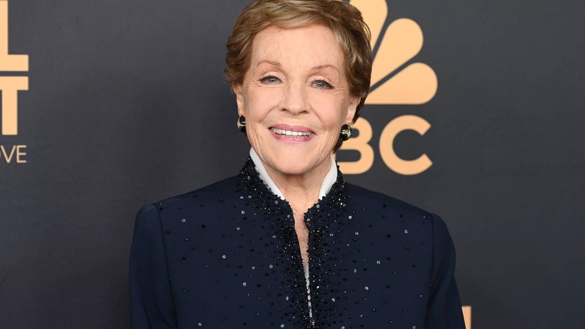 Icon Julie Andrews Makes a Rare Public Appearance 