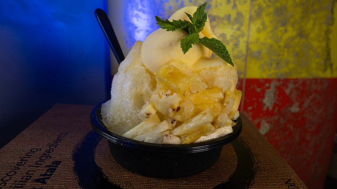 The Shore in San Juan Capistrano opens with shave ice and musubi