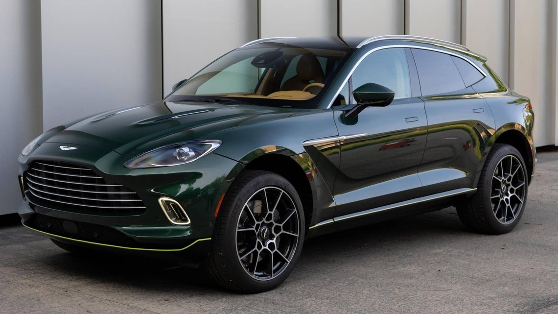 2021 Aston Martin DBX For Sale With 41,300 Miles
