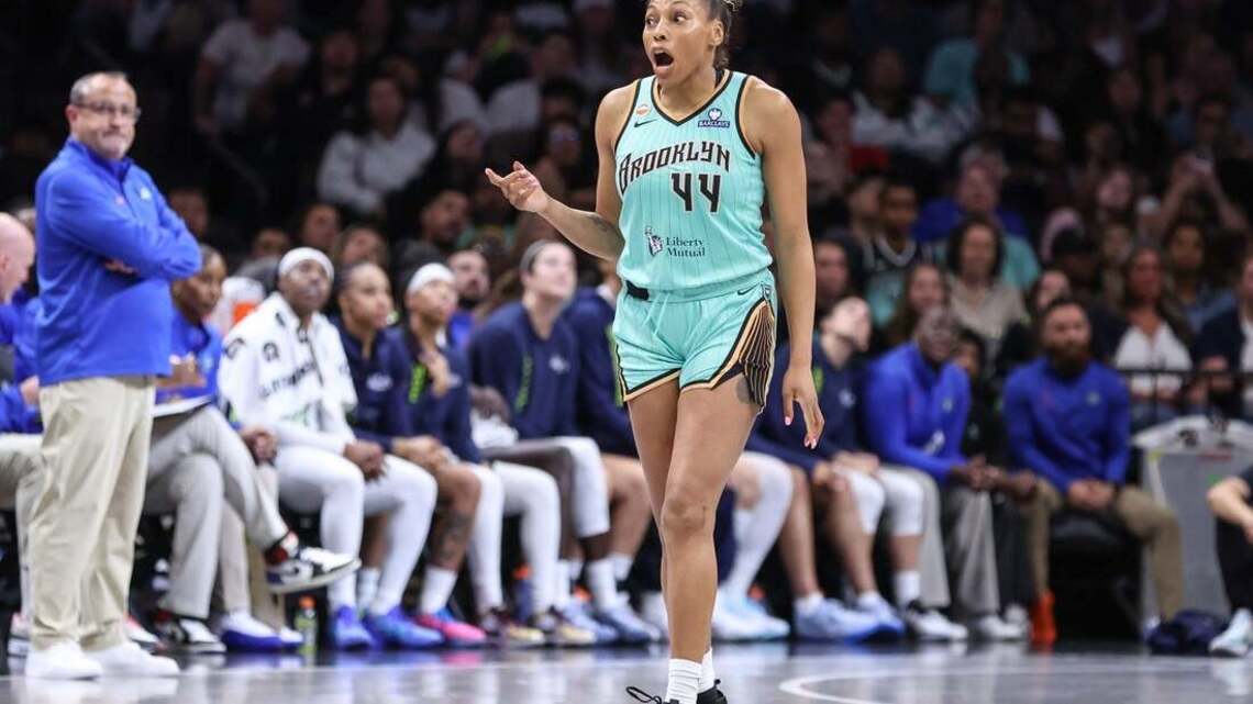 Liberty waive former All-Star Betnijah Laney-Hamilton 
