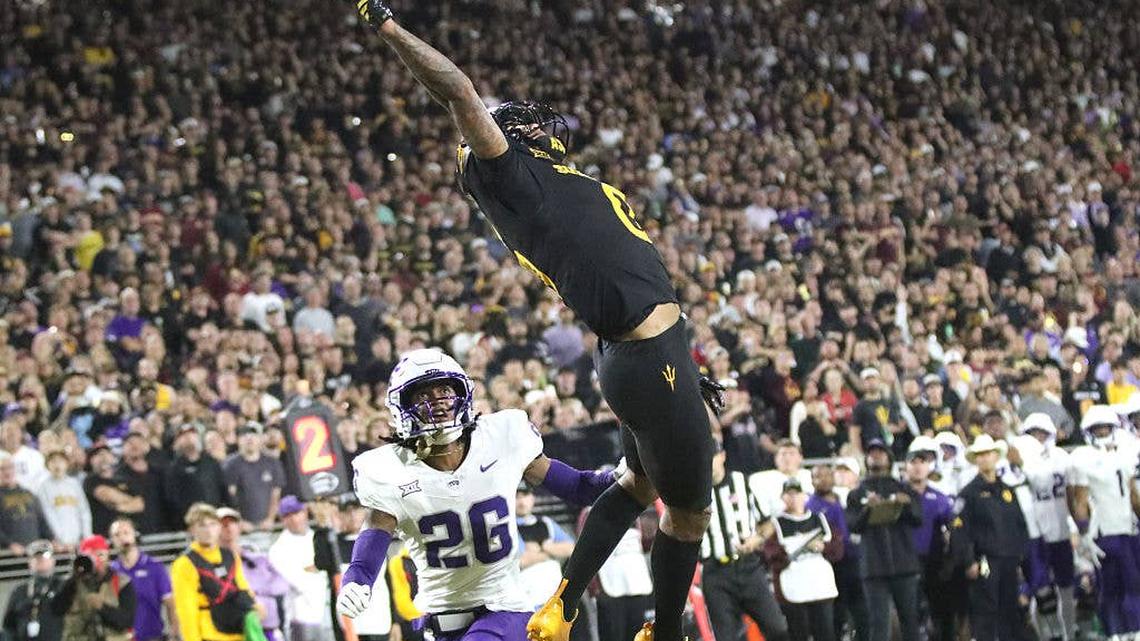 Jordyn Tyson injured his hamstring on October 18, 2025 in a win over Texas Tech.. 