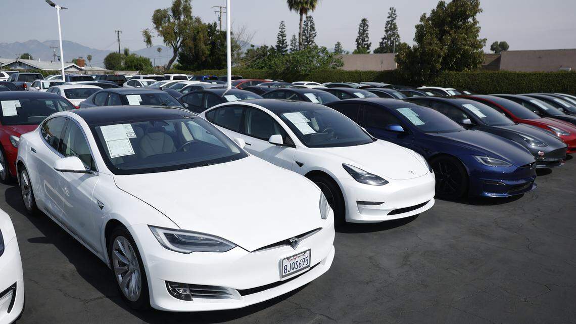 Tesla Sales Rise as $4-a-Gallon Gas Revives Interest in EVs