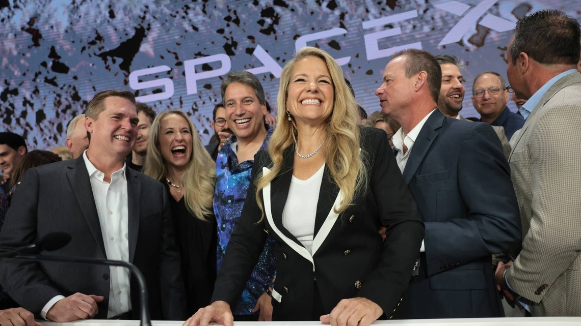 SpaceX volatility just entered ordinary 401(k)s 