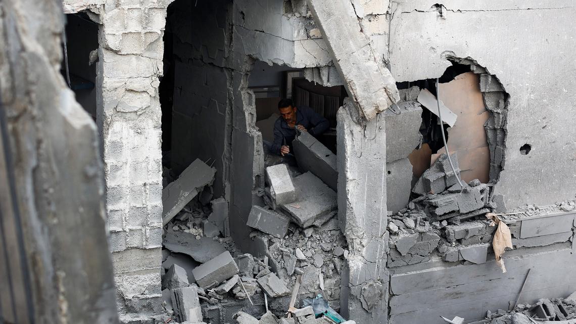 Israel says it killed Hamas' new armed wing chief in Gaza 