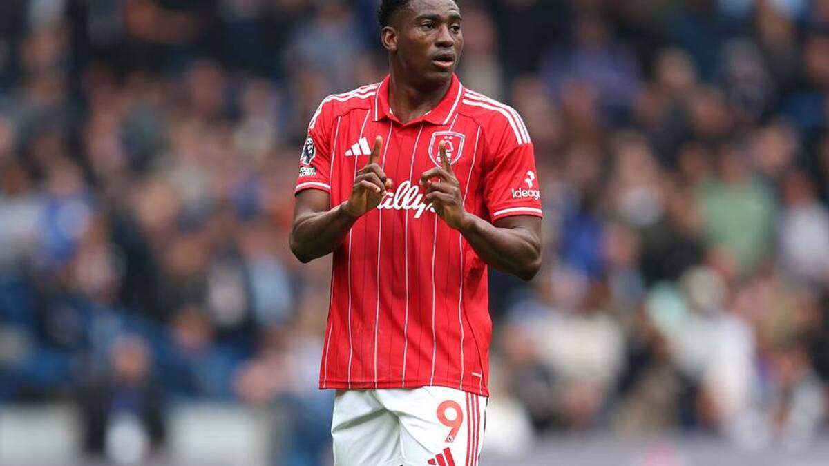  Awoniyi could rejuvenate his career in the Championship. | Charlotte Wilson/Offside/Getty Images 