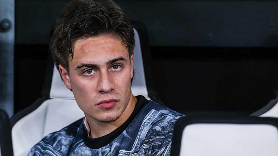  Kenan Yıldız is Juve's golden boy. | Fabrizio Carabelli/SOPA Images/LightRocket/Getty Images 