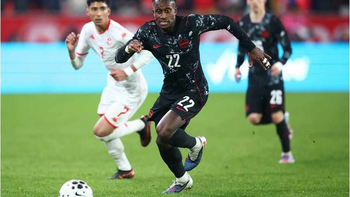  Richie Laryea is Canada's starting left back without Alphonso Davies. | Vaughn Ridley/Getty Images 