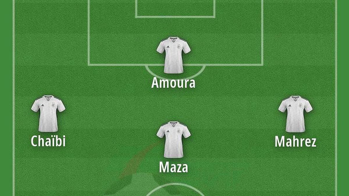  Algeria could spring a surprise or two. | FootballUser 