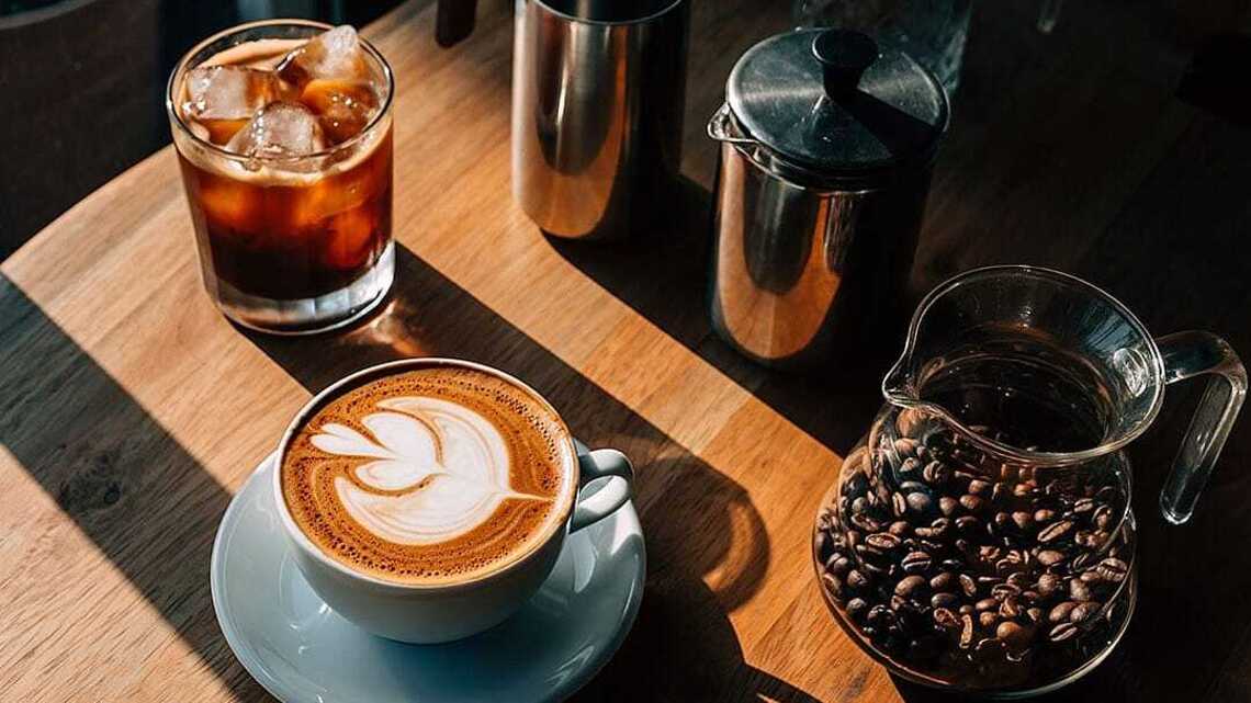Top local coffee shops for National Coffee Day, according to DoorDash data 