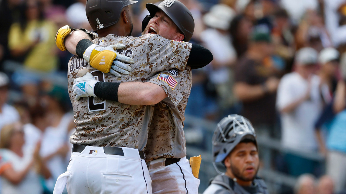 Padres complete sweep of Marlins, continue advance toward postseason 