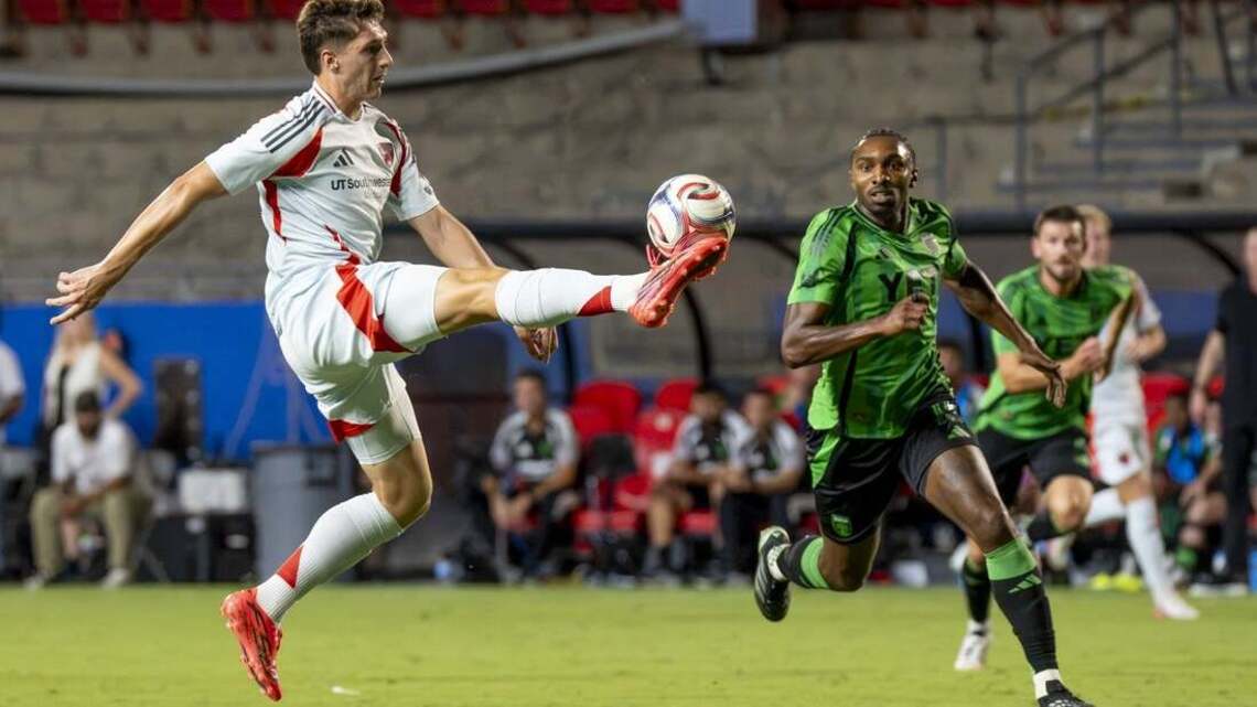 LAFC, Dallas test roster depth amid international window 