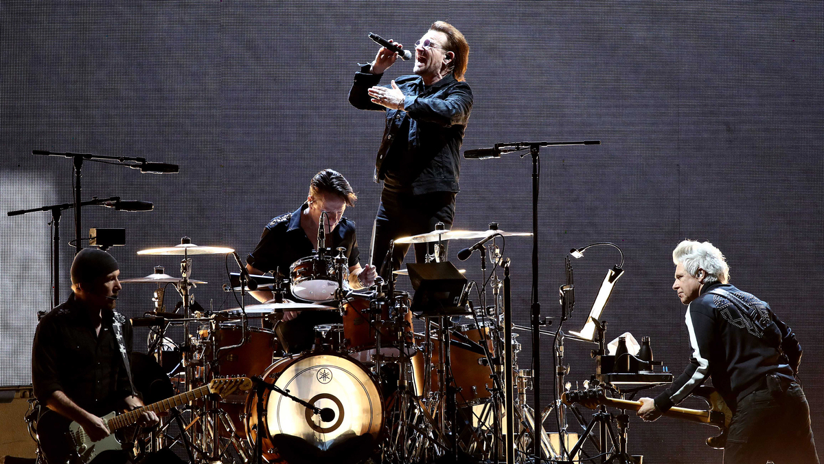 U2 will be honored as the 2027 MusiCares Persons of the Year at all-star concert
