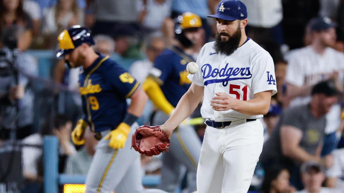 Dodgers make the wrong kind of history in NLCS loss to Brewers 