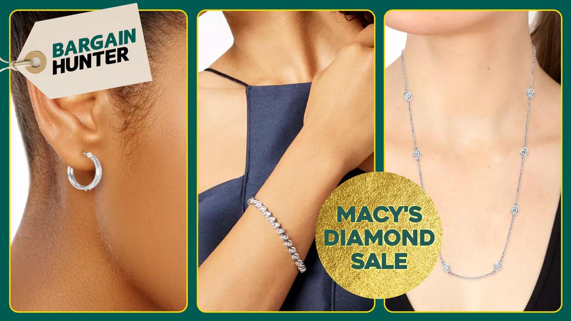Sparkly Savings: Nab Up to 75% Off During Macy's Diamond Jewelry Sale 