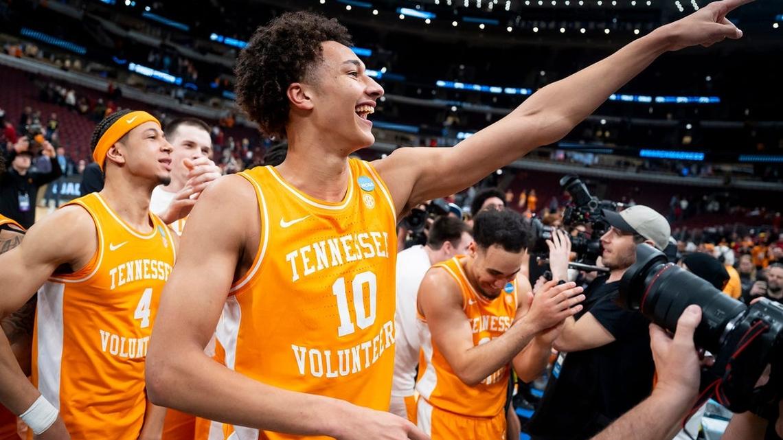 NCAA Tournament roundup: Tennessee tops Iowa State, in 3rd straight Elite Eight 