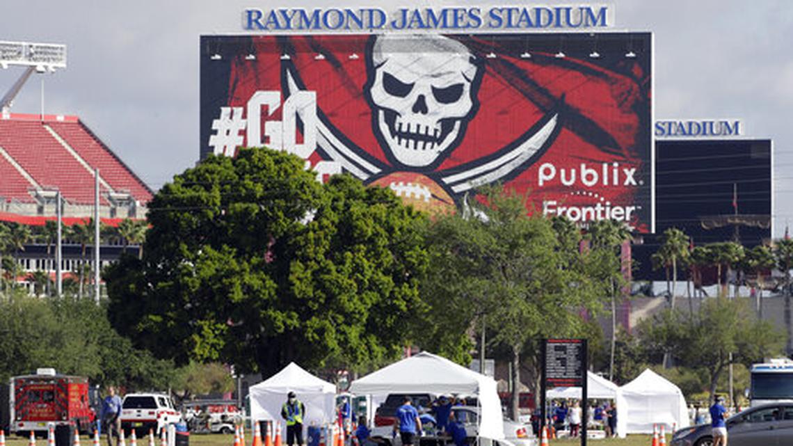 No fans allowed at first two Buccanneers home games