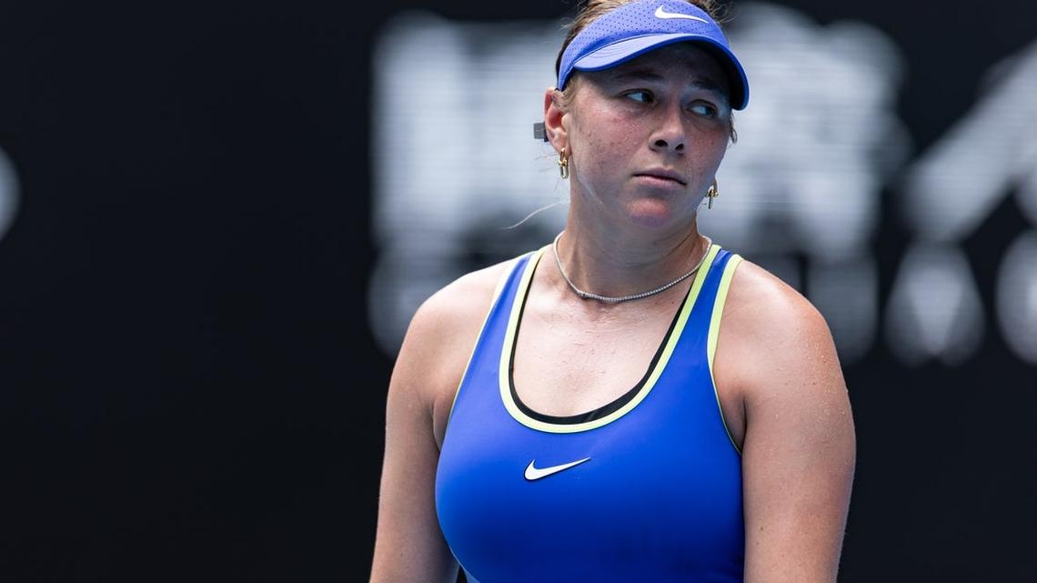Defending champ Amanda Anisimova bows out of Qatar opener