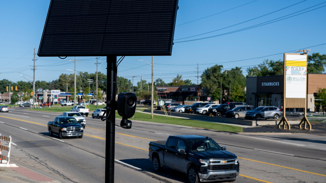Another Metro Detroit community parts ways with Flock