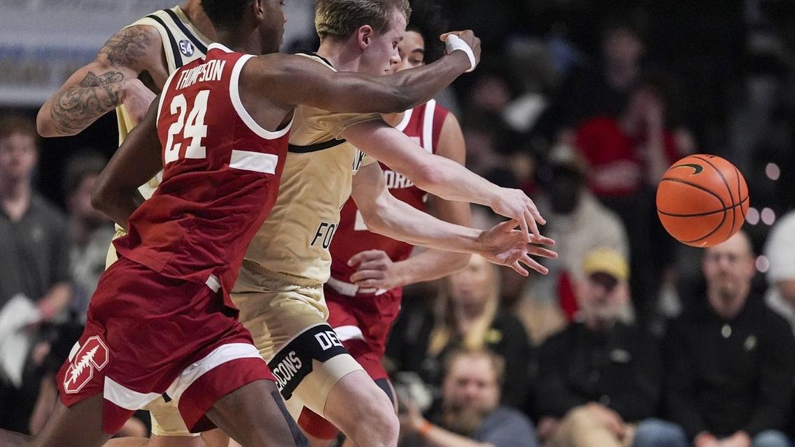 Juke Harris' 25 points spark Wake Forest over Stanford 