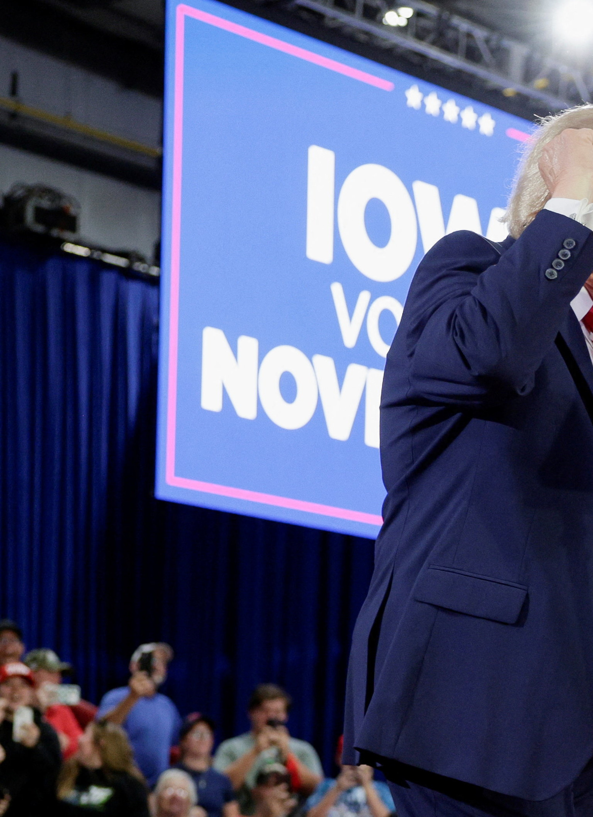 Trump cancels weekend rallies, plans to phone in to other midterm ...