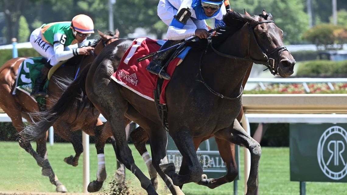 Venetta Seeks Third Consecutive Stakes Win In Fleet Indian 
