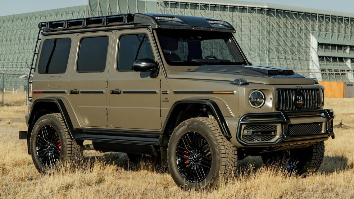 2023 Mercedes-AMG G63 4x4² Brabus 700 For Sale With 8,900 Miles