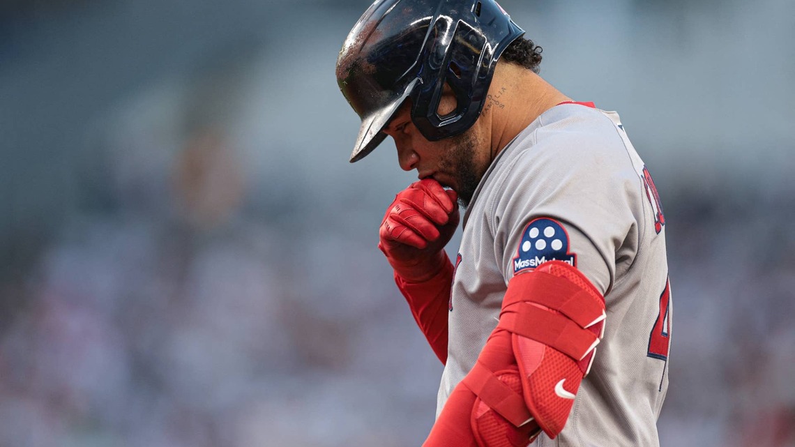 Red Sox Announce Willson Contreras News After Leaving White Sox Game 