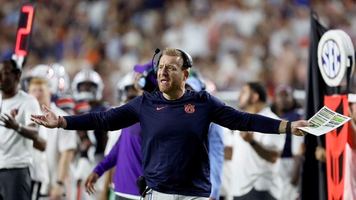 Miraculously 3-0 Vanderbilt looks to stay unbeaten at Auburn
