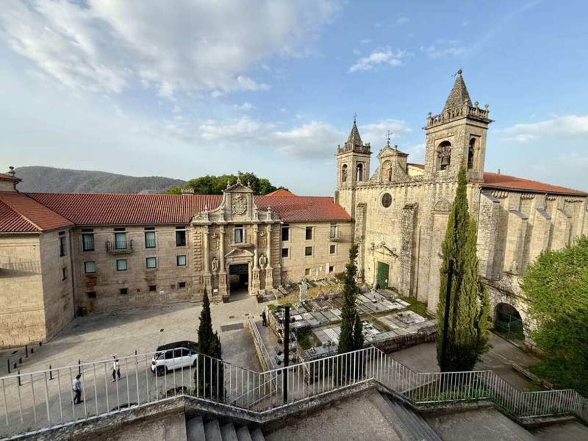  The Parador de Santo Estevo de Ribas de Sil was a fascinating hotel to stay at. Photo credit: Margot Black 