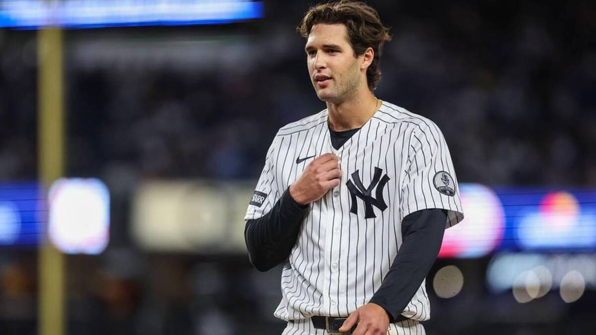  New York Yankees center fielder Spencer Jones (78) at Yankee Stadium. | Wendell Cruz-Imagn Images 