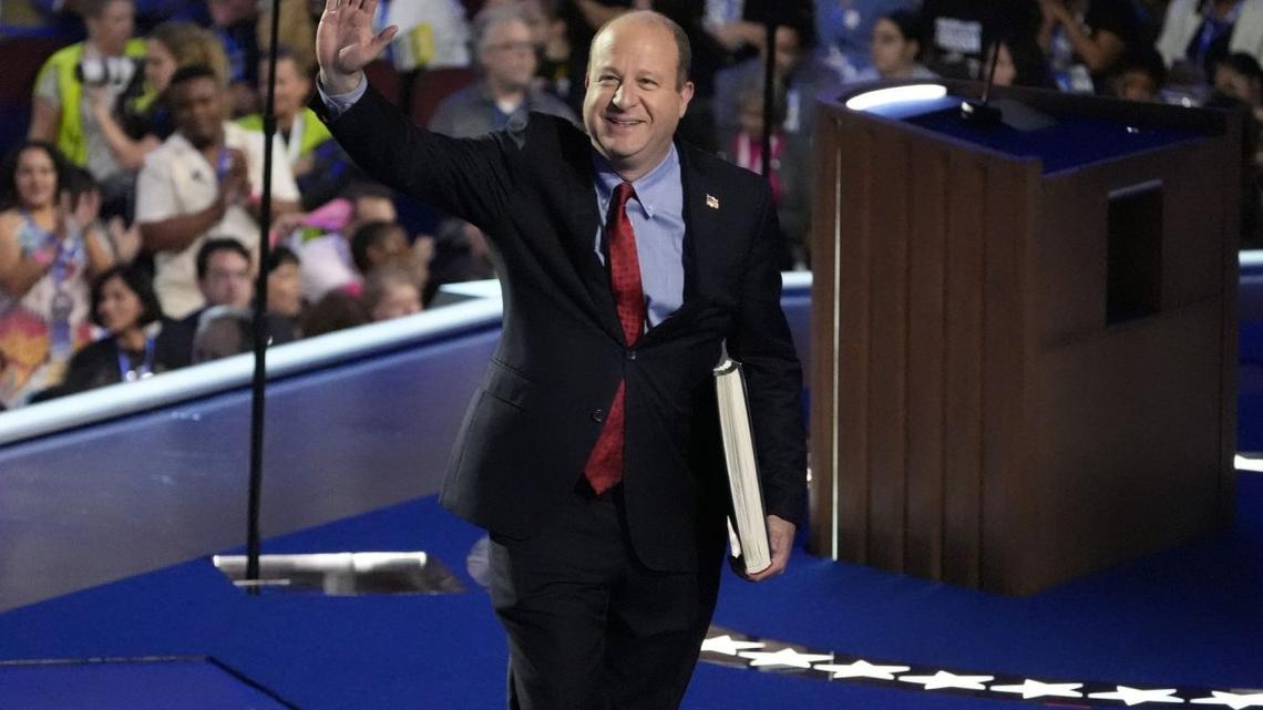 Colorado Gov. Jared Polis censured by party for Tina Peters clemency 