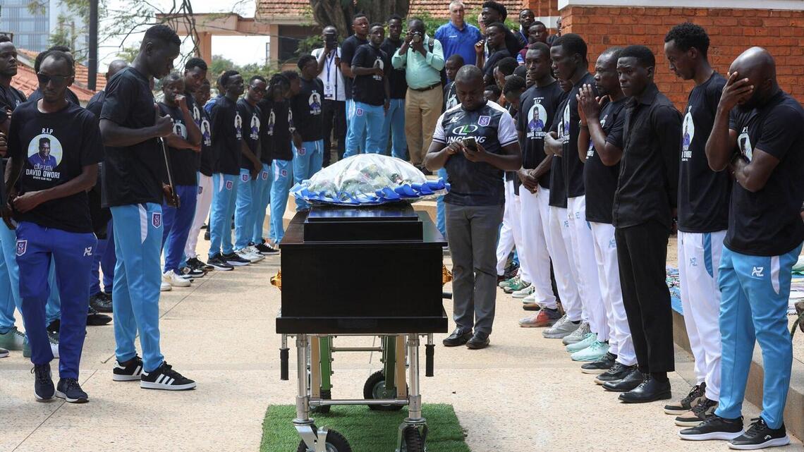 Uganda soccer star David Owori killed in Kampala assault 