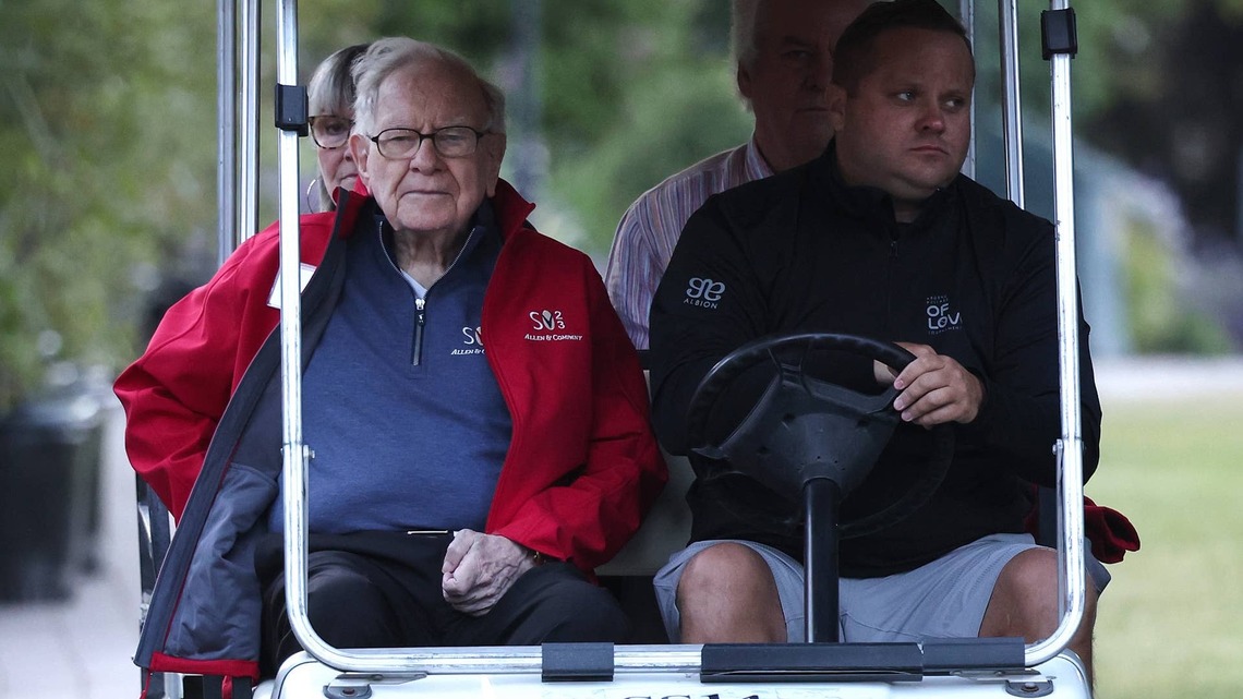 Warren Buffett built a $1 trillion machine. Now what? 